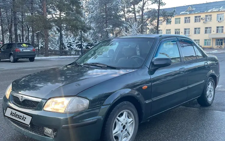 Mazda 323 1999 годаүшін1 300 000 тг. в Алматы