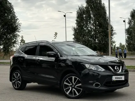 Nissan Qashqai 2015 года за 9 150 000 тг. в Алматы – фото 2