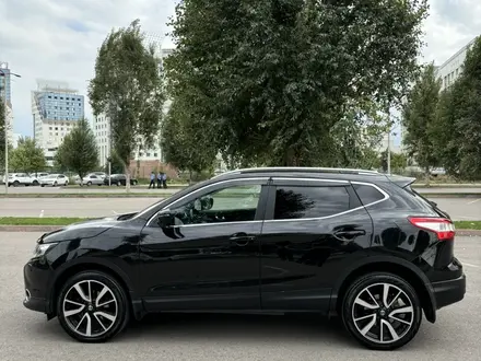 Nissan Qashqai 2015 года за 9 150 000 тг. в Алматы – фото 11