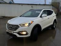 Hyundai Santa Fe 2017 года за 6 200 000 тг. в Актобе