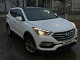 Hyundai Santa Fe 2017 года за 6 200 000 тг. в Актобе – фото 2