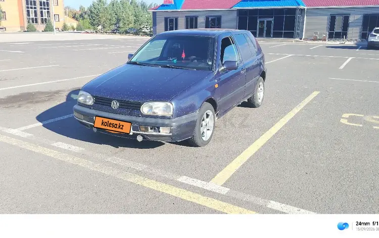 Volkswagen Golf 1992 года за 900 000 тг. в Астана