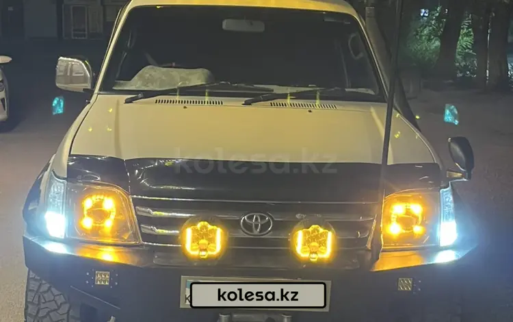 Toyota Land Cruiser Prado 1997 года за 7 000 000 тг. в Алматы