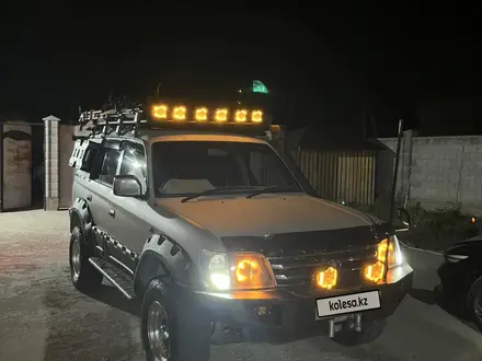 Toyota Land Cruiser Prado 1997 года за 7 000 000 тг. в Алматы – фото 19
