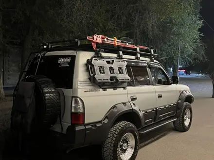 Toyota Land Cruiser Prado 1997 года за 7 000 000 тг. в Алматы – фото 5