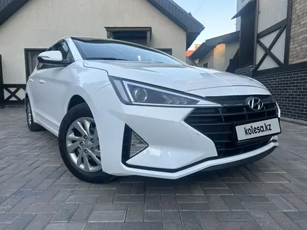 Hyundai Elantra 2019 года за 6 500 000 тг. в Караганда – фото 10