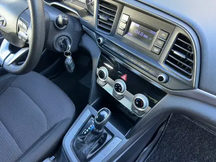 Hyundai Elantra 2019 года за 6 500 000 тг. в Караганда – фото 23