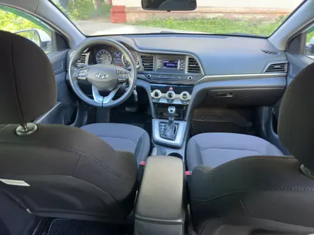 Hyundai Elantra 2019 года за 6 500 000 тг. в Караганда – фото 24