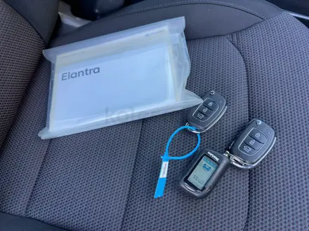 Hyundai Elantra 2019 года за 6 500 000 тг. в Караганда – фото 29