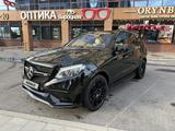 Mercedes-Benz GLE 63 AMG 2016 годаүшін40 700 000 тг. в Астана – фото 3