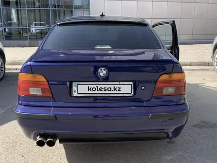 BMW 525 2001 года за 4 500 000 тг. в Караганда – фото 11