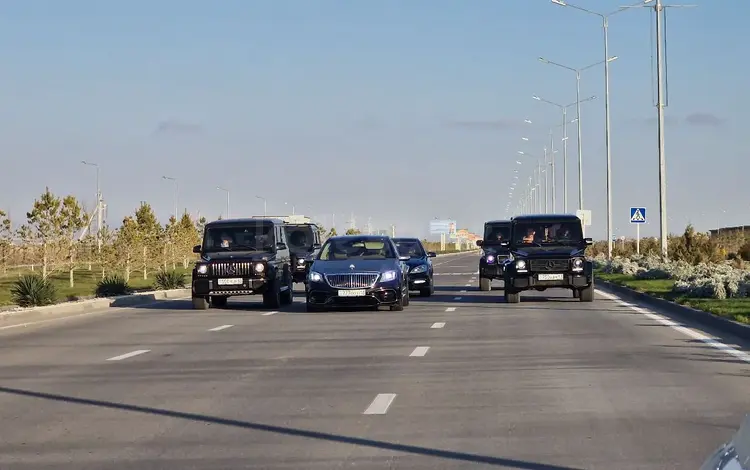 Машины Mercedes-Benz s class в Туркестан
