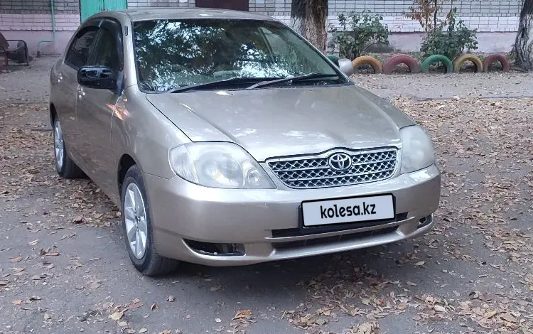 Toyota Corolla 2001 года за 3 500 000 тг. в Семей