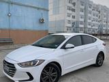 Hyundai Elantra 2017 года за 7 600 000 тг. в Атырау