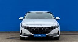 Hyundai Elantra 2023 года за 10 440 000 тг. в Алматы – фото 2