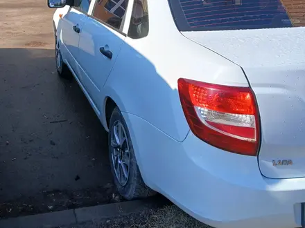 ВАЗ (Lada) Granta 2190 2013 года за 2 900 000 тг. в Петропавловск – фото 4