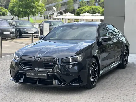 BMW M5 2025 года за 77 700 000 тг. в Алматы