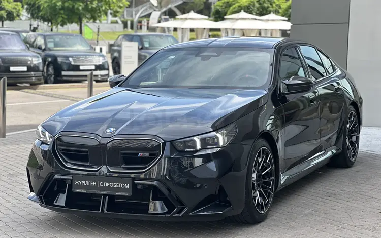 BMW M5 2025 годаүшін77 700 000 тг. в Алматы