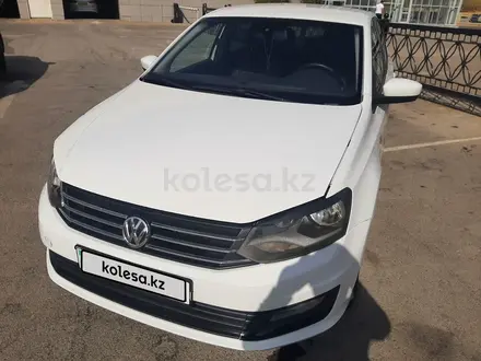 Volkswagen Polo 2015 года за 5 500 000 тг. в Кызылорда – фото 5