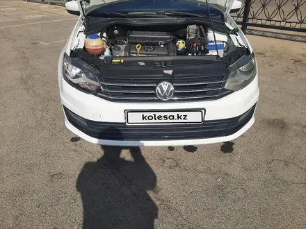 Volkswagen Polo 2015 года за 5 500 000 тг. в Кызылорда – фото 6