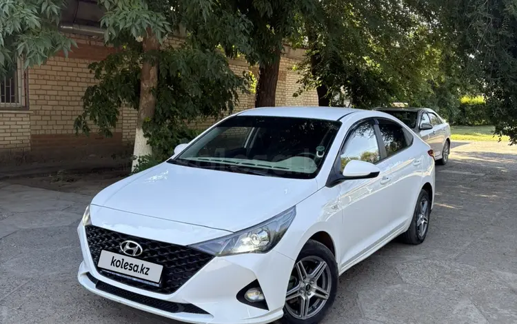 Hyundai Accent 2021 годаүшін6 200 000 тг. в Уральск