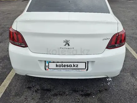 Peugeot 301 2016 года за 2 500 000 тг. в Астана – фото 4