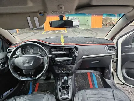 Peugeot 301 2016 года за 2 500 000 тг. в Астана – фото 7