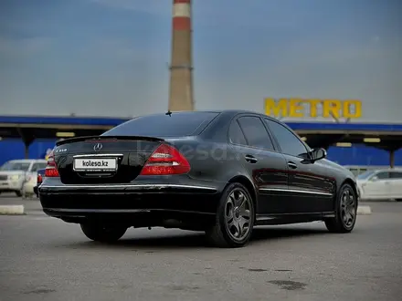 Mercedes-Benz E 350 2005 года за 6 000 000 тг. в Алматы – фото 3