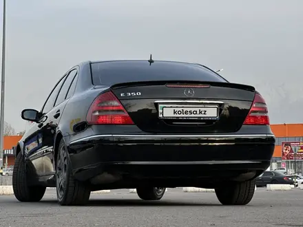 Mercedes-Benz E 350 2005 года за 6 000 000 тг. в Алматы – фото 6