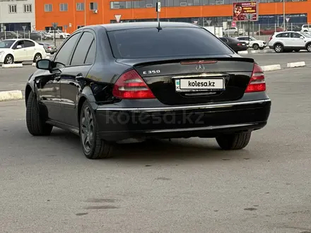Mercedes-Benz E 350 2005 года за 6 000 000 тг. в Алматы – фото 7