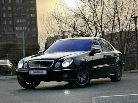 Mercedes-Benz E 350 2005 года за 6 000 000 тг. в Алматы – фото 9