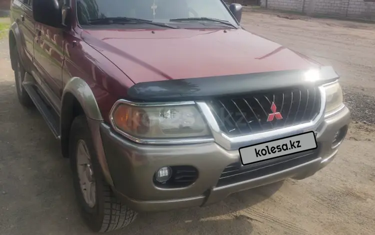 Mitsubishi Montero Sport 2000 годаүшін4 400 000 тг. в Павлодар