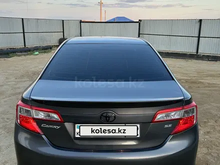 Toyota Camry 2013 года за 7 500 000 тг. в Кульсары – фото 6