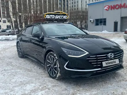 Hyundai Sonata 2022 года за 12 500 000 тг. в Астана