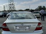 Toyota Camry 2002 года за 5 300 000 тг. в Шымкент – фото 4