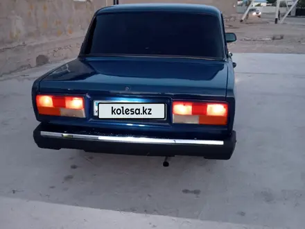 ВАЗ (Lada) 2107 2008 года за 1 200 000 тг. в Жанакорган – фото 3