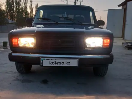 ВАЗ (Lada) 2107 2008 года за 1 200 000 тг. в Жанакорган – фото 4