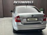 Skoda Rapid 2014 года за 3 950 000 тг. в Актобе – фото 4