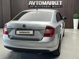 Skoda Rapid 2014 года за 3 950 000 тг. в Актобе – фото 5