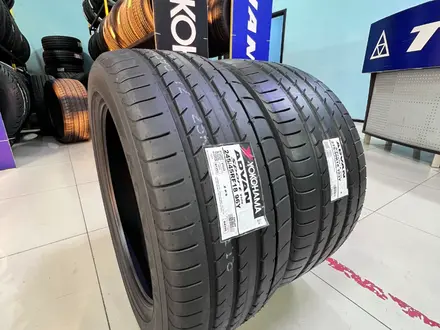 245/45ZR18 — 275/40ZR18 Yokohama Advan Sport V105 JAPANүшін144 800 тг. в Алматы – фото 2