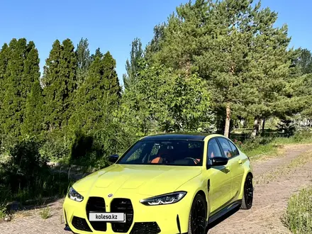 BMW M3 2022 года за 55 000 000 тг. в Алматы – фото 5