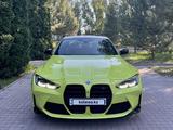 BMW M3 2022 года за 53 000 000 тг. в Алматы – фото 3