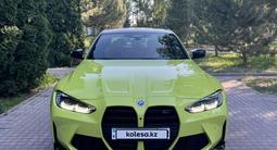 BMW M3 2022 года за 55 000 000 тг. в Алматы – фото 3