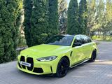 BMW M3 2022 года за 55 000 000 тг. в Алматы – фото 2