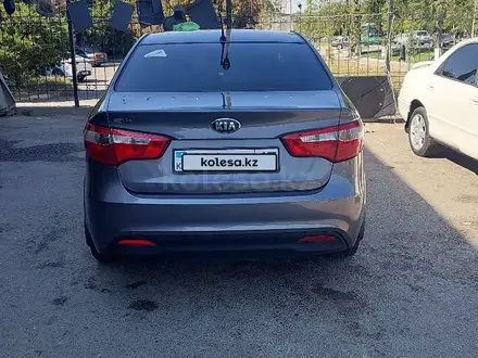 Kia Rio 2014 года за 5 500 000 тг. в Шымкент – фото 4