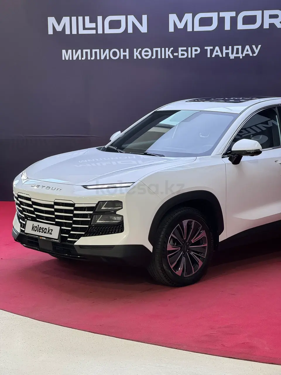 Jetour dasheng, 2023