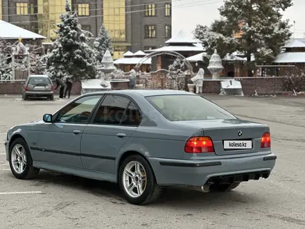 BMW 523 1998 года за 2 850 000 тг. в Алматы – фото 8