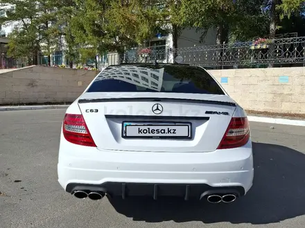 Mercedes-Benz C 250 2012 года за 7 850 000 тг. в Костанай – фото 5