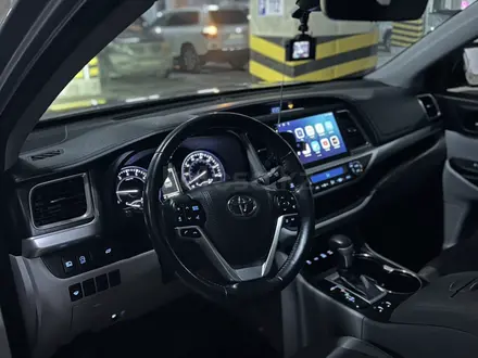 Toyota Highlander 2017 года за 16 000 000 тг. в Астана – фото 15