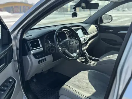 Toyota Highlander 2017 года за 16 000 000 тг. в Астана – фото 5